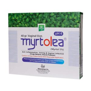 پماد واژینال میرتولئا خرمان دارو