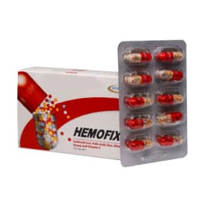 کپسول هموفیکس کیمیا آرا