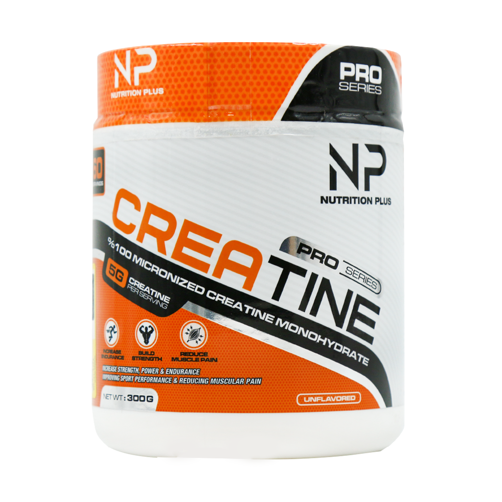 Nutrition Plus Pro Creatine 300g قیمت پودر کراتین پرو نوتریشن پلاس