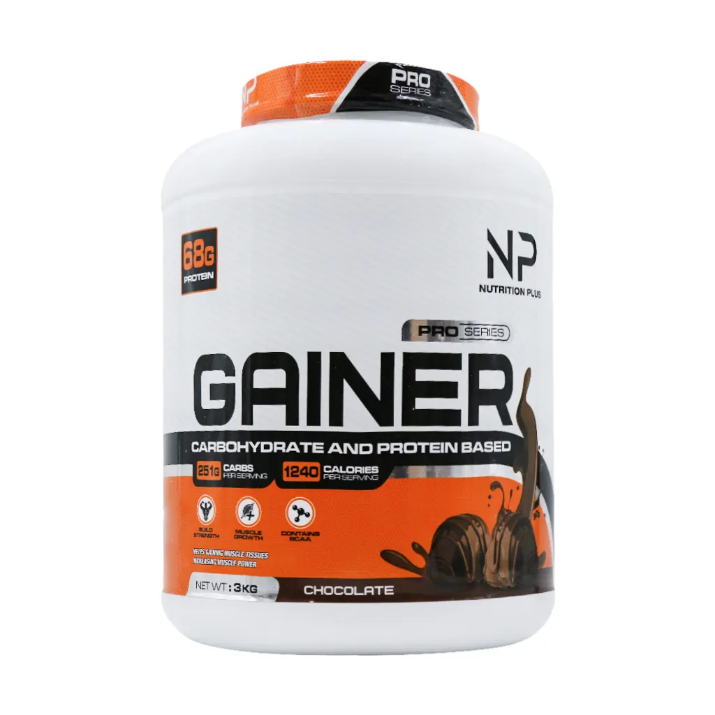 Nutrition Plus Pro Gainer Powder قیمت پودر گینر پرو نوتریشن پلاس