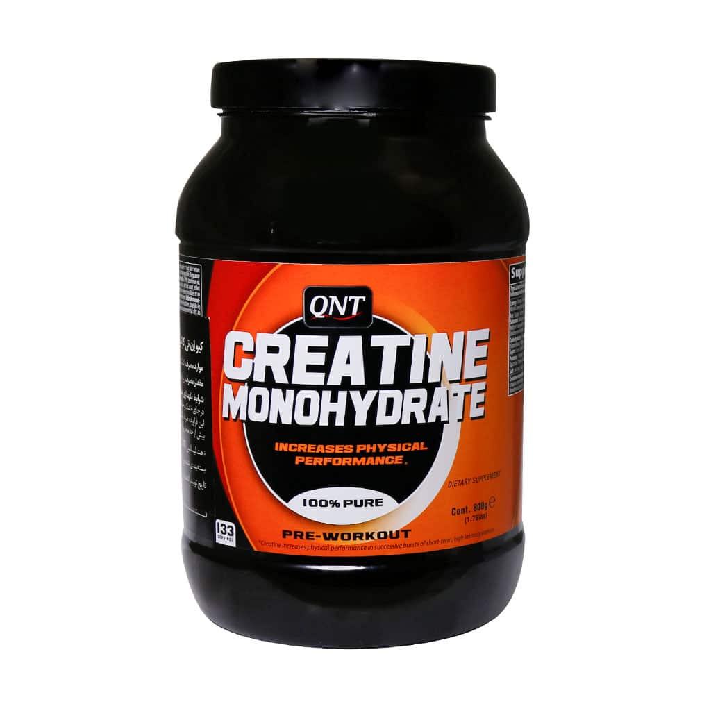 QNT-Cratine-Monohydrate-Powder-800-g پودر کراتین مونوهیدرات کیو ان تی
