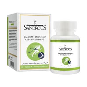 قرص کلسیم منیزیم زینک ویتامین D سندروس