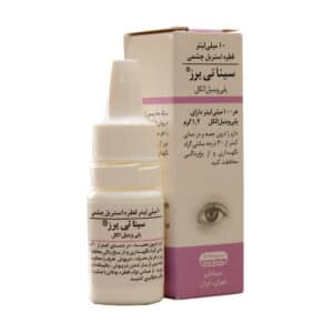 قطره استریل چشمی سینا تی یرز سینا دارو