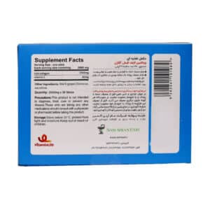 ساشه فیش کلاژن ویتامین لایف 30 عدد
