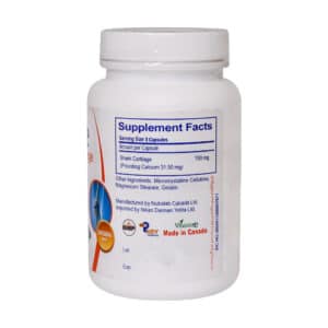 کپسول شارک کارتیلاج 750 میلی گرم ویتاشور