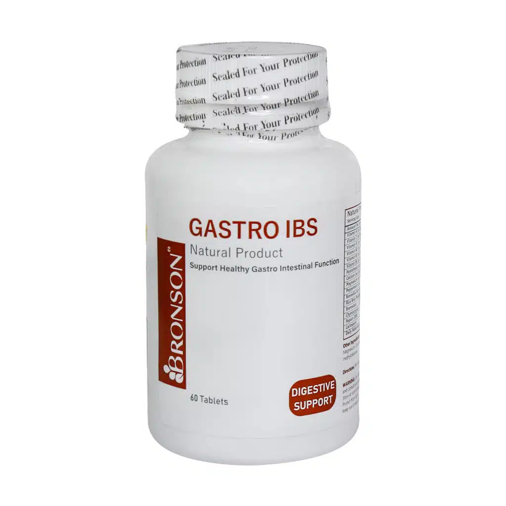 Bronson-Gastro-IBS-60-Tablet.jpg.webp قرص گاسترو آی بی اس برونسون 60 عدد
