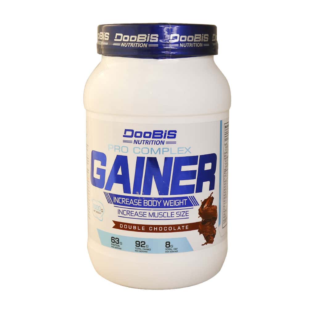 Doobis-Gainer-Pro-Complex-1000-g پودر گینر پرو کمپلکس دوبیس