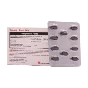 کپسول ژلاتینی رویال ژلی اکسیر فارم