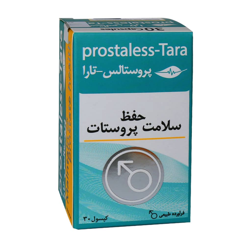 Ganjineh-Salamat-Tara-Prostaless-30 کپسول پروستالس تارا