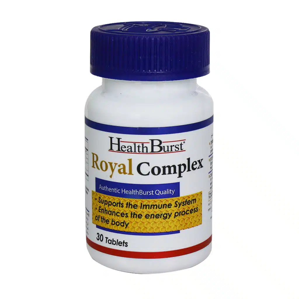 Health-Burst-Royal-Complex-30-Tabs.jpg.webp قرص رویال کمپلکس هلث برست 30 عدد