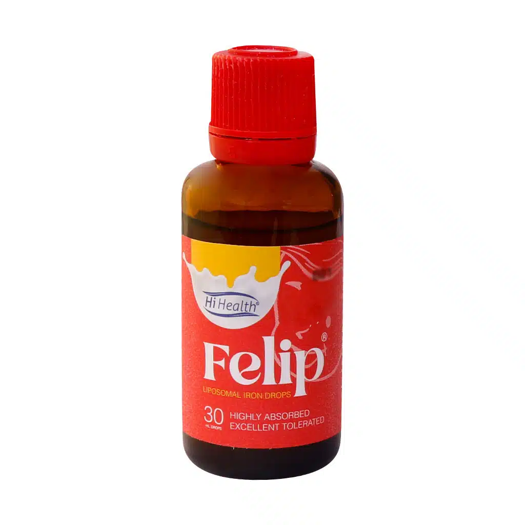 Hi-Health-Felip-Liposomal-Iron-Drops.jpg.webp قطره آهن فلیپ های هلث 30 میلی لیتر