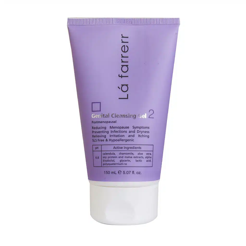 Lafarrerr-Genital-Cleaning-Gel-2-150-ml.jpg.webp ژل بهداشتی تیوپی بانوان یائسه لافارر 150 میلی لیتر