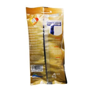 تیغ اصلاح سه لبه صابوندار لمسر