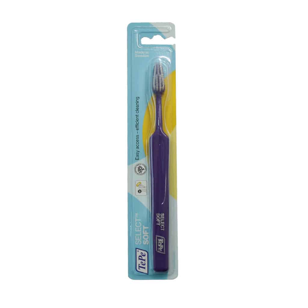 Tepe-Select-soft-Toothbrush-banafsh مسواک سلکت با برس نرم تپه