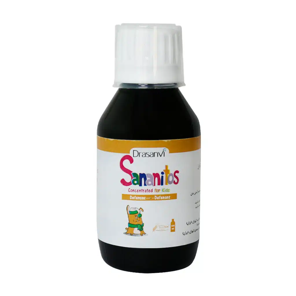 Drasanvi-Defensas-Syrup-For-Kids-130-ml.jpg.webp شربت سانانیتوس ایمنی برای کودکان دراسانوی 130 میلی لیتر