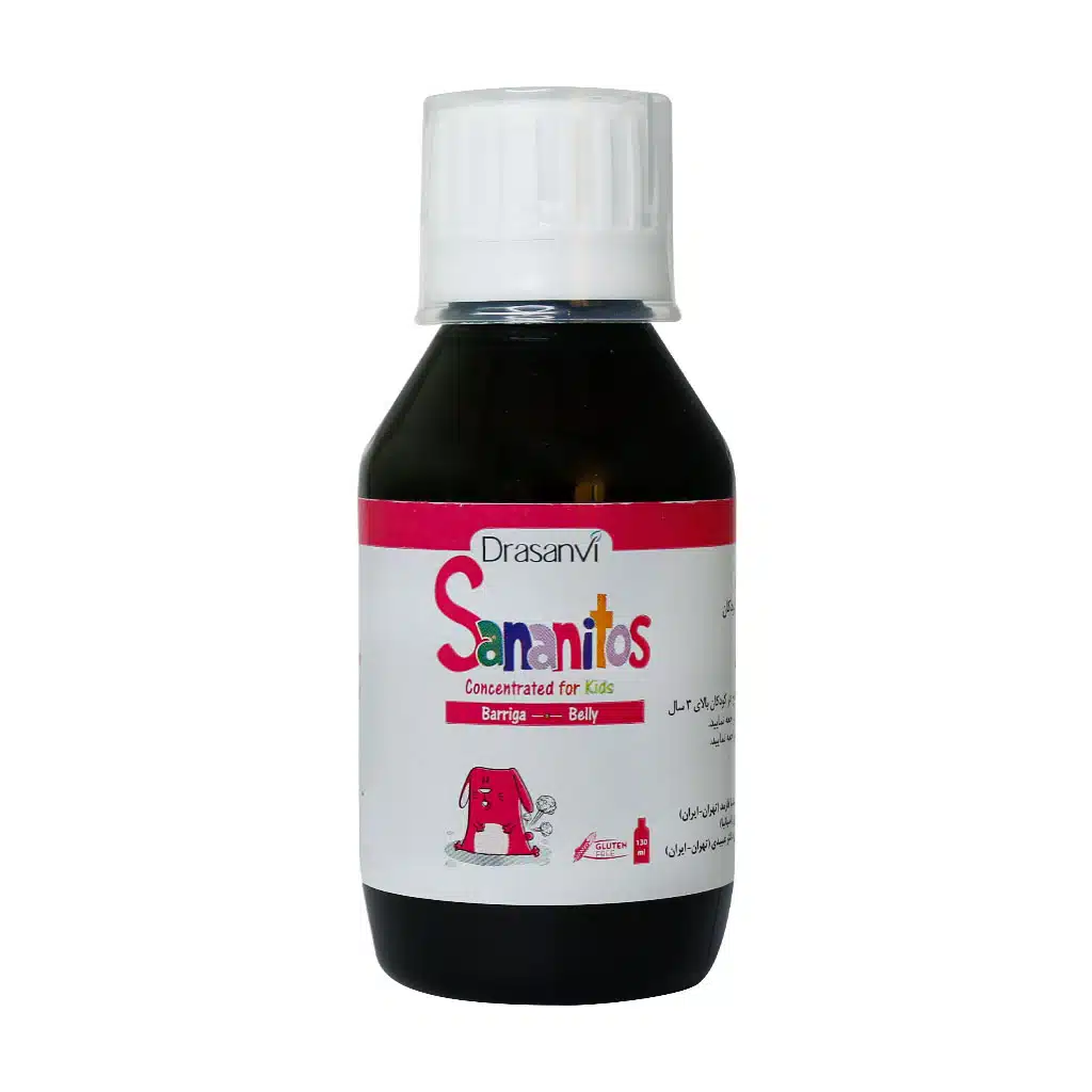 Drasanvi-Sananitos-Barriga-And-Belly-Syrup-130-ml.jpg.webp شربت بهبود گوارش و ضد نفخ سانانیتول دراسانوی 130 میلی لیتر