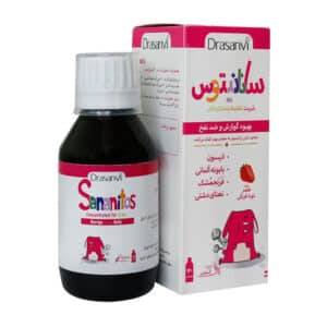 شربت بهبود گوارش و ضد نفخ سانانیتول دراسانوی