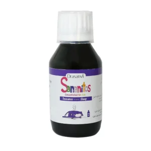 شربت سانانیتوس خواب کودکان دراسانوی 130 میلی لیتر