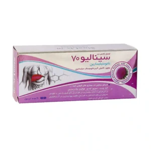 سافت ژل سینالیو 70 اکسیر نانو سینا 30 عدد