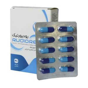 کپسول رودیورتیک قائم دارو