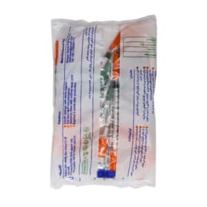 سرنگ انسولین سرسوزن متصل یک میلی لیتر حلما طب 10 عدد