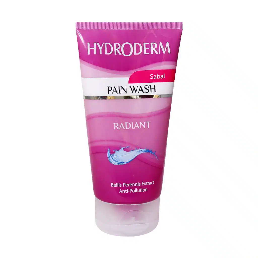Hydroderm-Sabal-Pain-Wash.jpg.webp پن واش روشن کننده پوست هیدرودرم 150 میلی لیتر