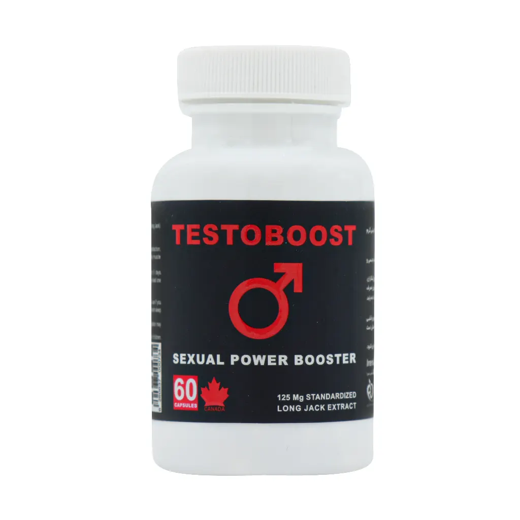 Lifex Health Testo Boost For Men 60 Caps قیمت کپسول تستوبوست آقایان لایفکس هلث