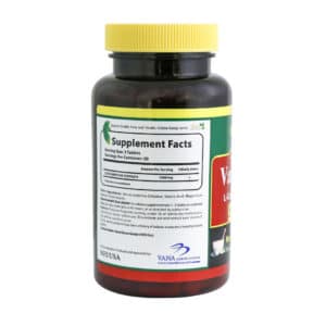 قرص ال کارنیتین وانا برن 500 میلی گرم نورم لایف