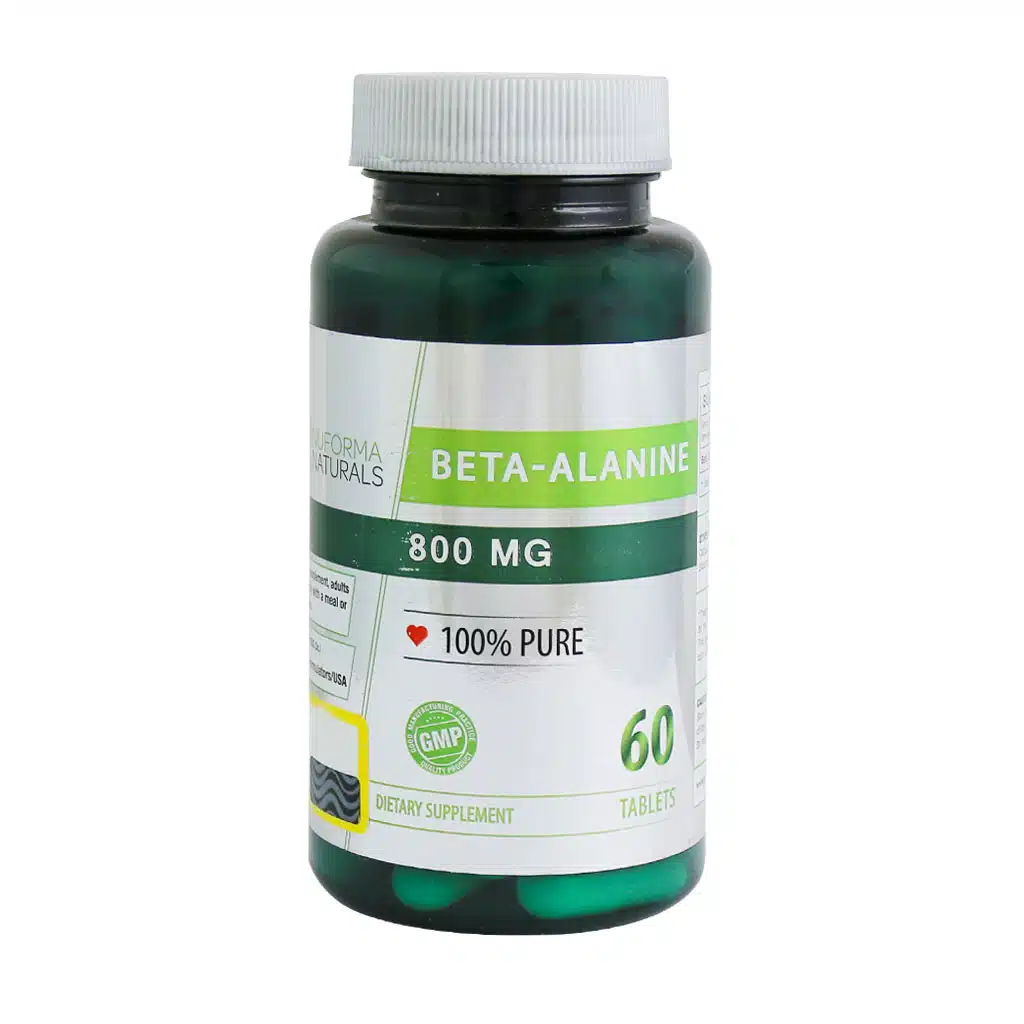 Nuforma-Naturals-Beta-Alanin-800-mg-60-Tabs.jpg.webp قرص بتا آلانین 800 میلی گرم نوفرما نچرالز 60 عدد