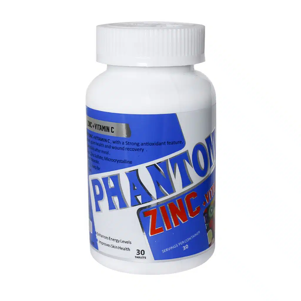 Phantom-Nutrition-Vitamin-C-And-Zinc-30-Tabs.jpg.webp قرص ویتامین C و زینک میوه ای فانتوم نوتریشن 30 عدد