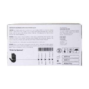 دستکش لاتکس پودری اسپا گلاو