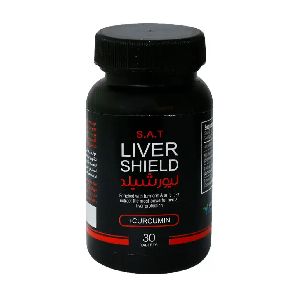 Sagepad-Darou-Liver-Shield-Tablets.jpg.webp قرص لیورشیلد ساج پاد دارو 30 عدد