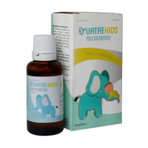 قطره کواترکیدز مولتی ویتامین دارو افشان شایگان