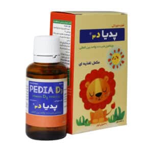 قطره خوراکی پدیا د3 دارو افشان شایگان 30 میلی لیتر