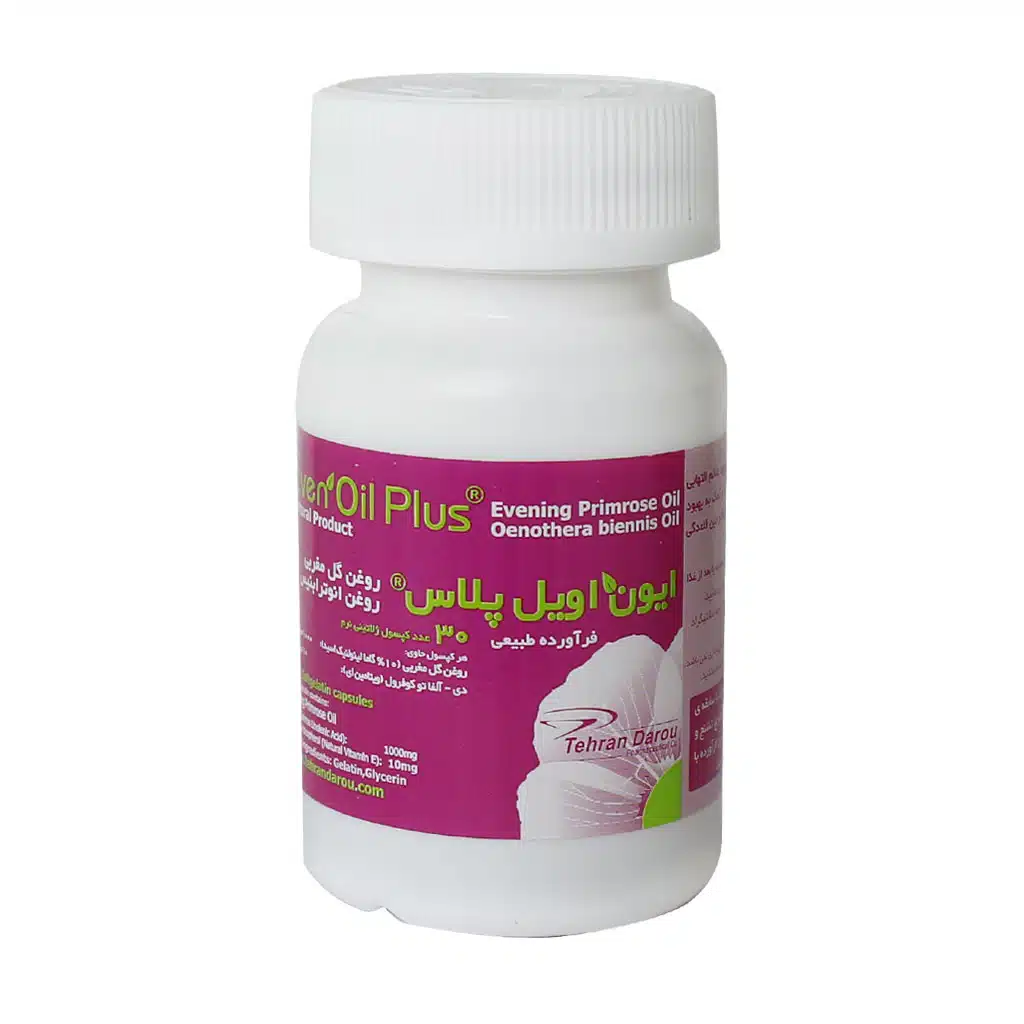 Tehran-Darou-Even-Oil-Plus-30-Softgels.jpg.webp کپسول ژلاتینی ایون اویل پلاس تهران دارو 30 عدد