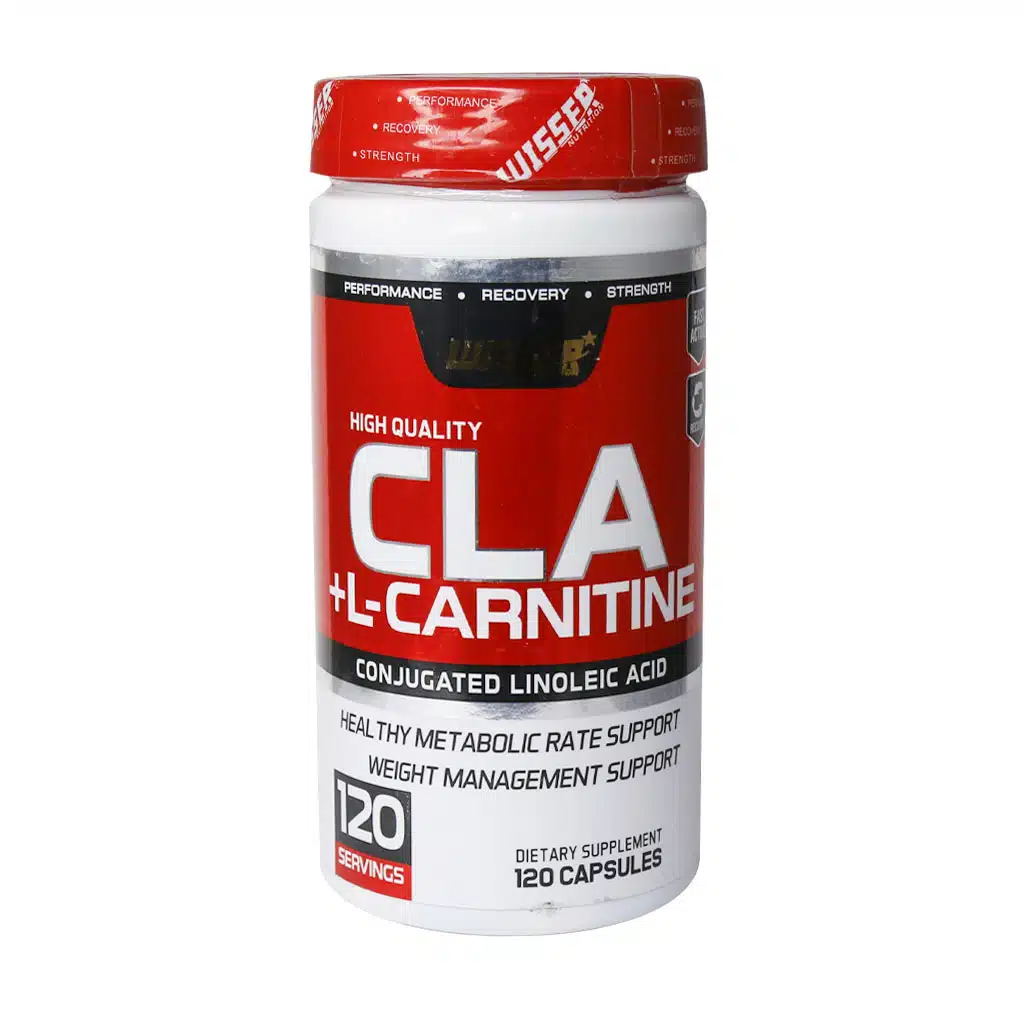 Wisser-CLA-And-L-Carnitine-120-Caps.jpg.webp کپسول سی ال ای با ال کارنیتین ویثر 120 عدد