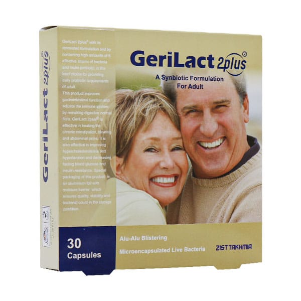 Zist-Takhmir-Gerilact-2plus-30-Cap ژری لاکت