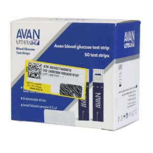 نوار تست قند خون آوان مدل AGS01
