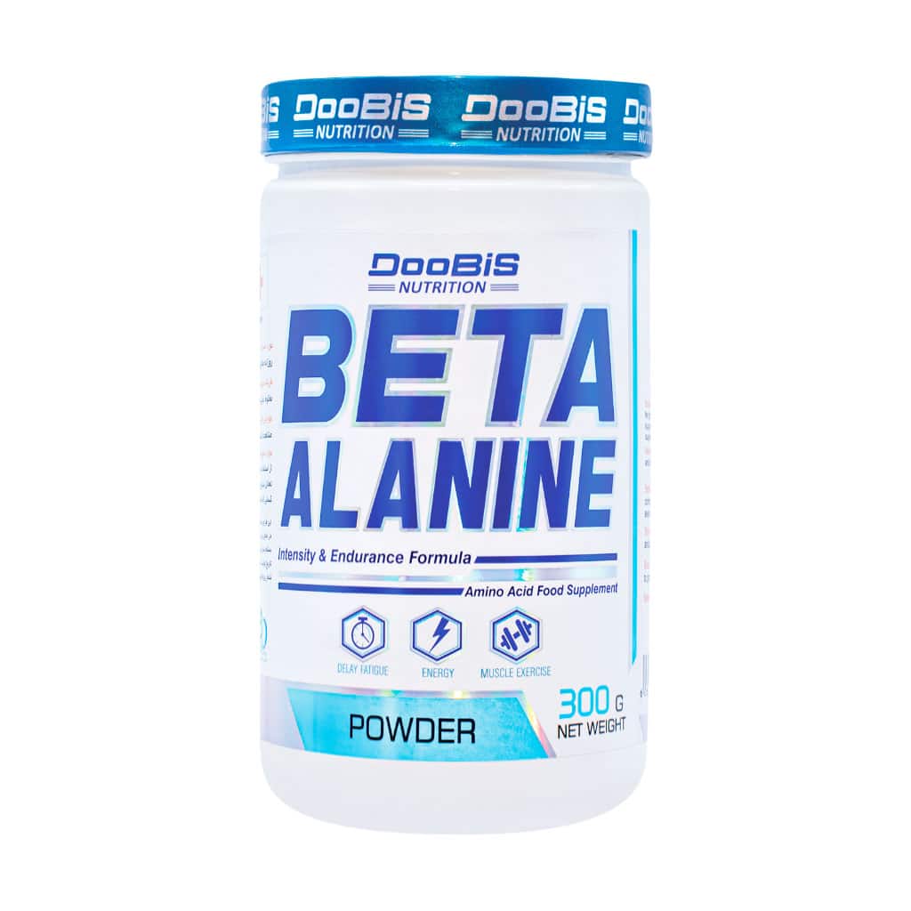 Doobis-Nutrition-Beta-Alanine-powder-۳۰۰g قیمت پودر بتا آلانین دوبیس نوتریشن