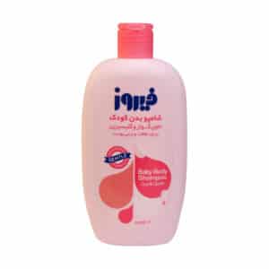 شامپو بدن کودک حاوی گوار و گلیسیرین فیروز