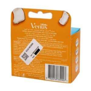 تیغ یدک 5 لبه اولای پلاس ونوس ژیلت 4 عدد