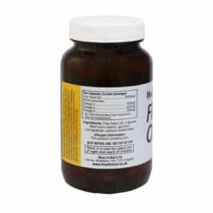 کپسول ژلاتینی فلکسید اویل مخصوص گیاهخواران هلث اید