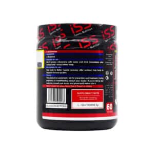 پودر ال گلوتامین آی اس اس