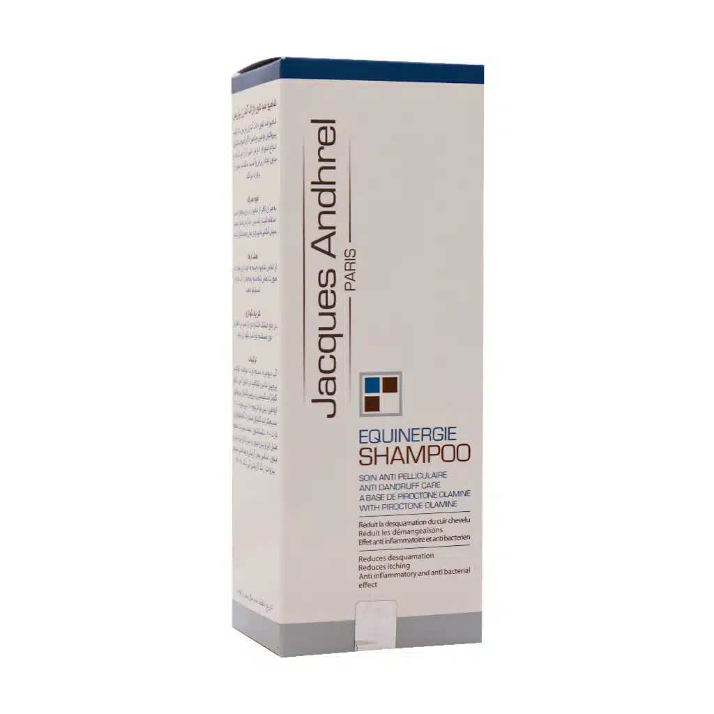 Jacques-Andhrel-Equinergie-Shampoo-For-Oily-Hair-۲۰۰.jpg.webp شامپو ضد شوره موهای چرب ژاک آندرل پاریس 200 میلی لیتر