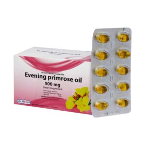 کپسول ژلاتینی نرم روغن گل مغربی جالینوس