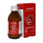شربت سوسپانسیون خوراکی لیپیفر کیمیا کالای رازی