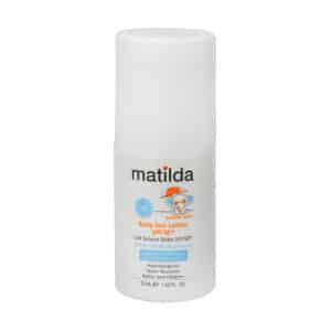 لوسیون رولی ضد آفتاب کودک SPF50 ماتیلدا