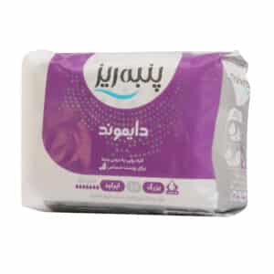 نوار بهداشتی بالدار خیلی نازک دایموند پنبه ریز مناسب پوست حساس