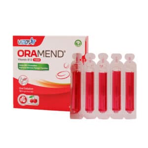 ویال محلول خوراکی ویتامین B12 پارس بهروزان جم
