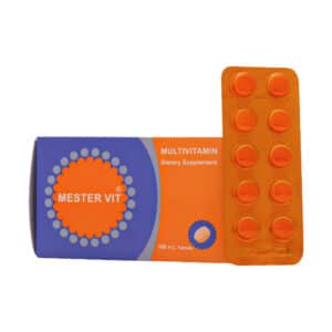 قرص مولتی ویتامین مستر ویت شهر دارو